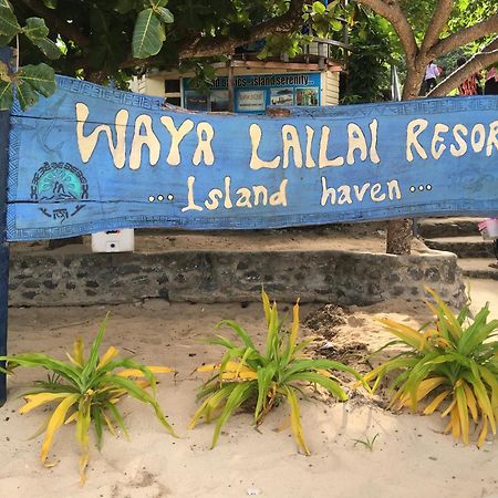 Waya Lailai Eco Haven Hotel Wayasewa Island Exterior photo